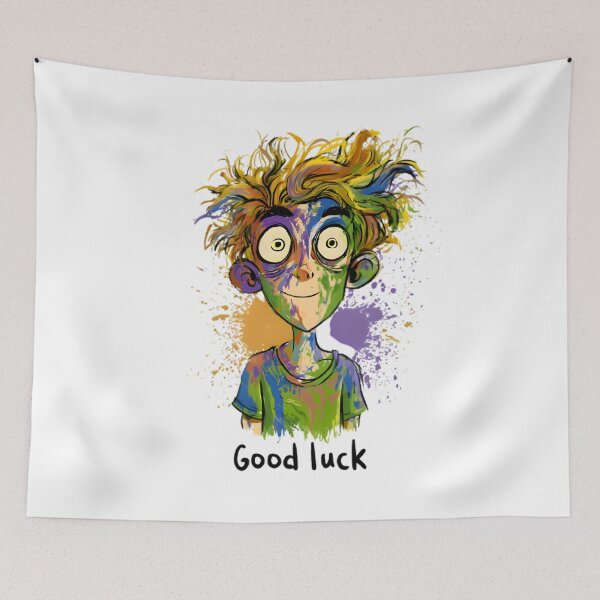 Item preview, Lucky Money Guy designed and sold by Retro Whimsy.