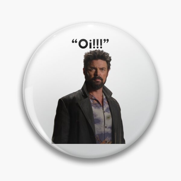 Item preview, "Oi!!!" Billy Bucther  designed and sold by TeezDeedz.
