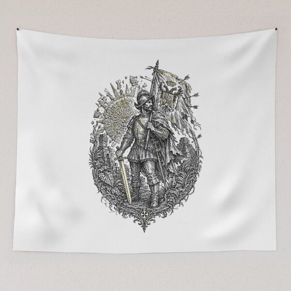 Item preview, THE LAST CONQUEROR designed and sold by T-FUN SHOP.
