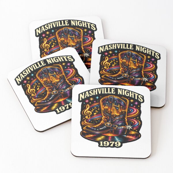 Item preview, Neon Nashville Nights 1979 designed and sold by Dresut.