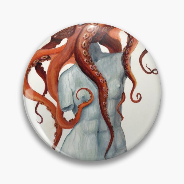 Item preview, Venus Statue with Octopus designed and sold by artTiana.