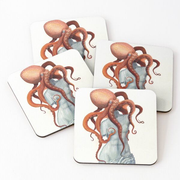 Item preview, Venus Statue with Octopus designed and sold by artTiana.