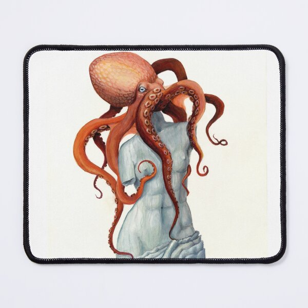 Item preview, Venus Statue with Octopus designed and sold by artTiana.