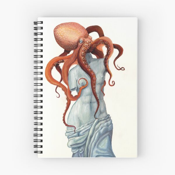 Artikelvorschau, Venusstatue mit Oktopus entworfen und verkauft von artTiana.