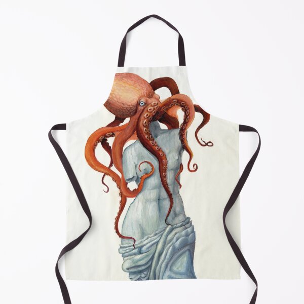Artikelvorschau, Venusstatue mit Oktopus entworfen und verkauft von artTiana.
