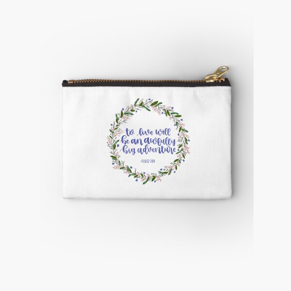 Item preview, To Live Will Be An Awfully Big Adventure designed and sold by kelseyhaver.