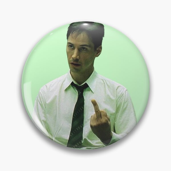 Item preview, NEO GIVIN' THE BIRD designed and sold by FILM GUTTER.