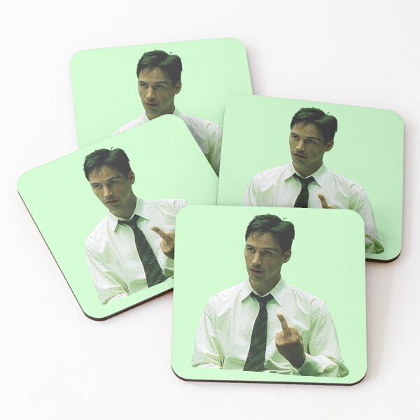Item preview, NEO GIVIN' THE BIRD designed and sold by FILM GUTTER.