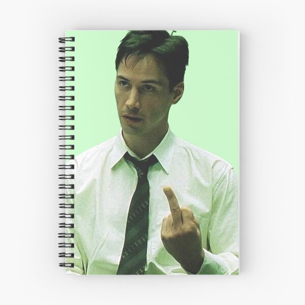 Item preview, NEO GIVIN' THE BIRD designed and sold by FILM GUTTER.