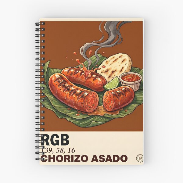 Item preview, Grilled Chorizo with Arepa — Colombian Grilled Street Food | Colombian Chorizo designed and sold by ColombianaShop.