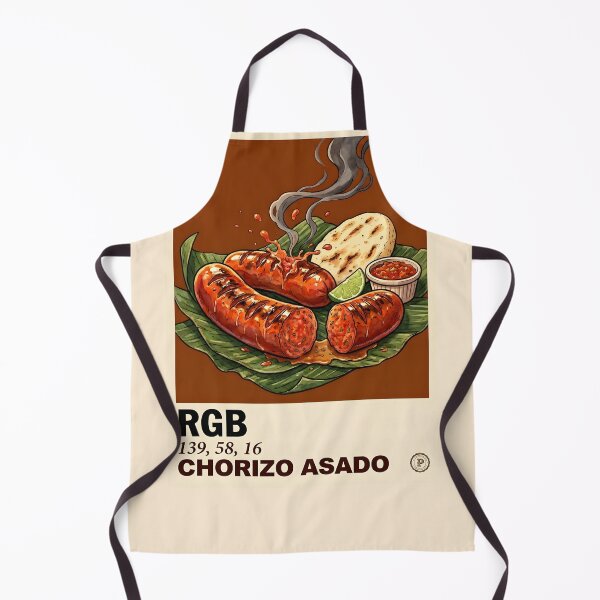 Item preview, Grilled Chorizo with Arepa — Colombian Grilled Street Food | Colombian Chorizo designed and sold by ColombianaShop.
