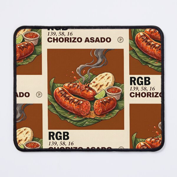 Item preview, Grilled Chorizo with Arepa — Colombian Grilled Street Food | Colombian Chorizo designed and sold by ColombianaShop.
