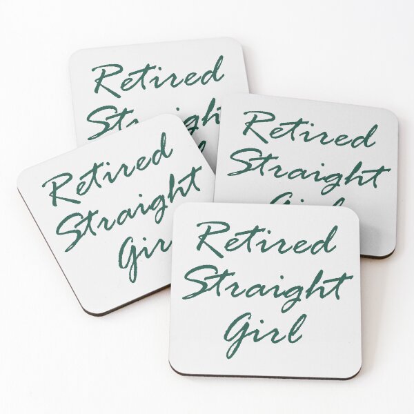 Item preview, Later in Life Lesbian Retired Straight Girl Joke designed and sold by TackyTime.