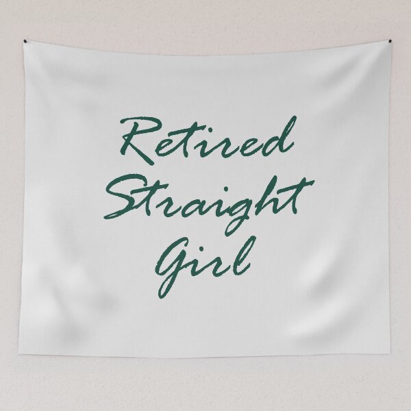 Item preview, Later in Life Lesbian Retired Straight Girl Joke designed and sold by TackyTime.