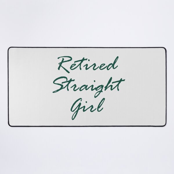 Item preview, Later in Life Lesbian Retired Straight Girl Joke designed and sold by TackyTime.