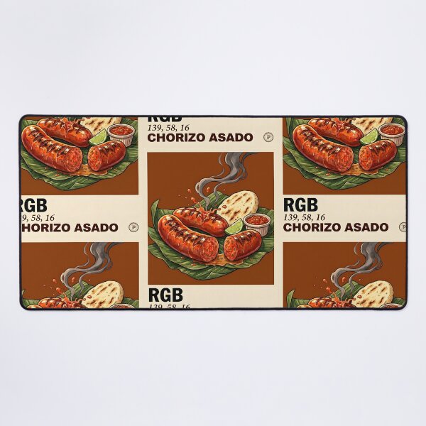 Item preview, Grilled Chorizo with Arepa — Colombian Grilled Street Food | Colombian Chorizo designed and sold by ColombianaShop.