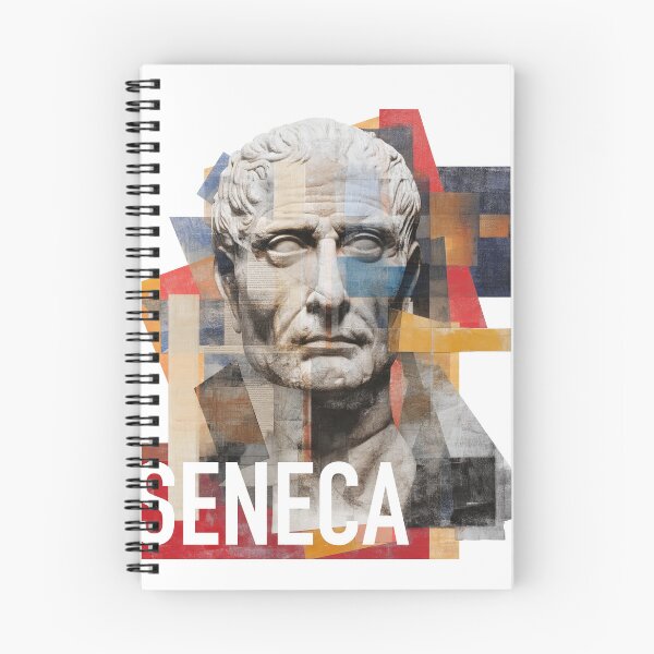 Artikelvorschau, Seneca – Stoische Philosophie Collage Kunstdruck | Briefe des römischen Philosophen über das Leben Poster entworfen und verkauft von OzzFrequency.