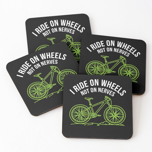 Item preview, Ride on Wheels, Not on Nerves designed and sold by Ar0undTheW0rld.