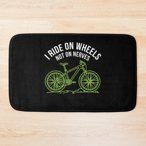 Item preview, Ride on Wheels, Not on Nerves designed and sold by Ar0undTheW0rld.
