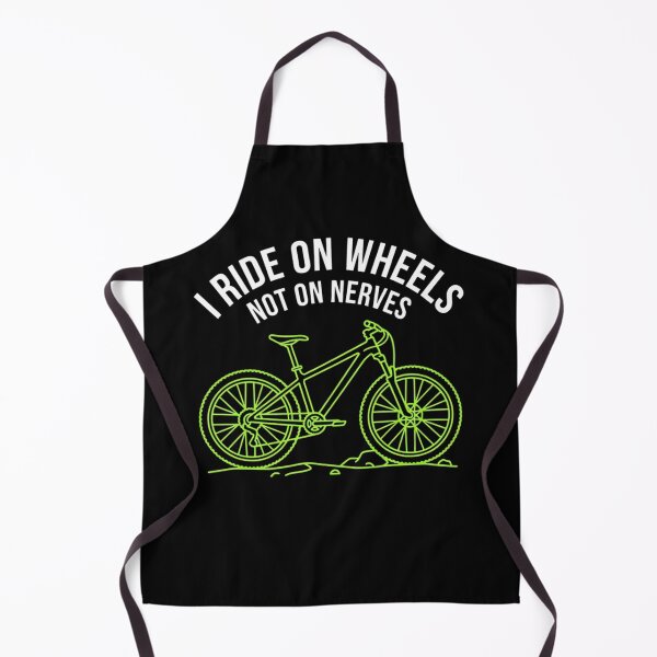 Item preview, Ride on Wheels, Not on Nerves designed and sold by Ar0undTheW0rld.