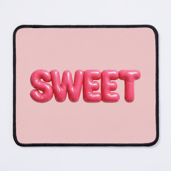 Item preview, Sweet - Pink Foil Balloon Typography designed and sold by AnAzArt.