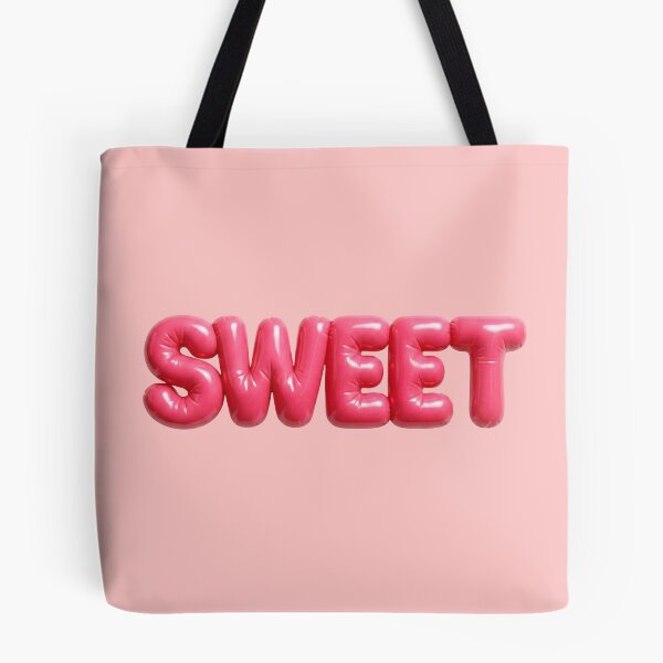 Item preview, Sweet - Pink Foil Balloon Typography designed and sold by AnAzArt.