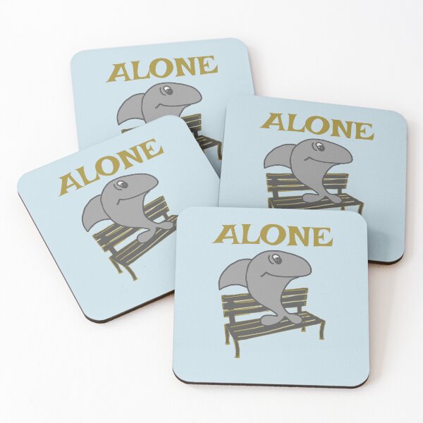 Item preview, Alone Shark designed and sold by Odd-Squared.