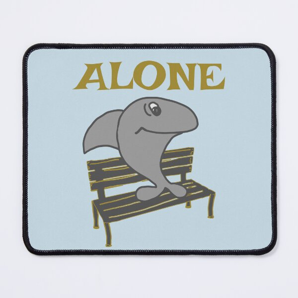 Item preview, Alone Shark designed and sold by Odd-Squared.