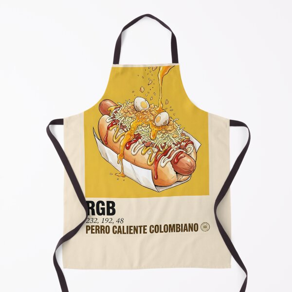 Item preview, Street Hot Dog — Colombian Loaded Hot Dog | Colombian Dog designed and sold by ColombianaShop.