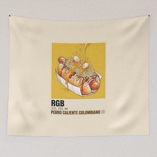 Item preview, Street Hot Dog — Colombian Loaded Hot Dog | Colombian Dog designed and sold by ColombianaShop.