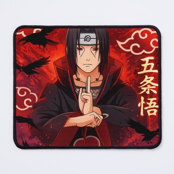 Item preview, Itachi Uchiha Susanoo T‑Shirt Design (Akatsuki Anime Art)   designed and sold by stickyverselab.