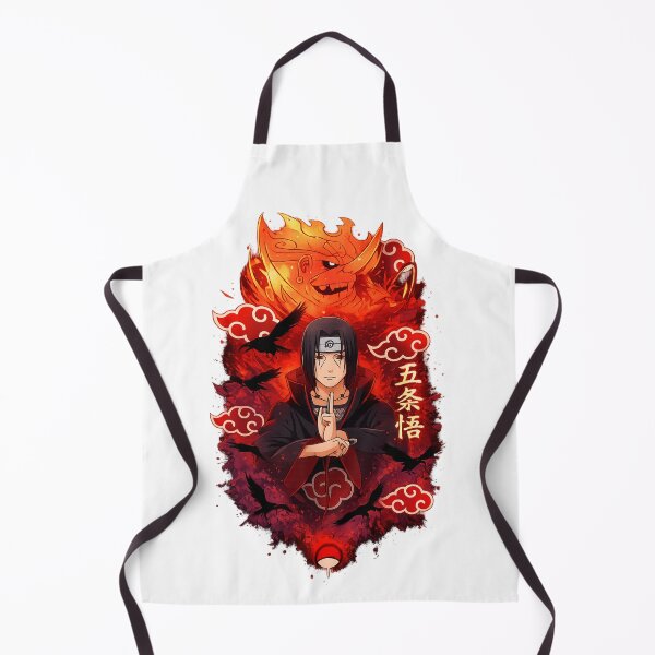 Item preview, Itachi Uchiha Susanoo T‑Shirt Design (Akatsuki Anime Art) designed and sold by stickyverselab.