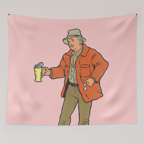 Item preview, PETE PEAKS FISH designed and sold by FILM GUTTER.