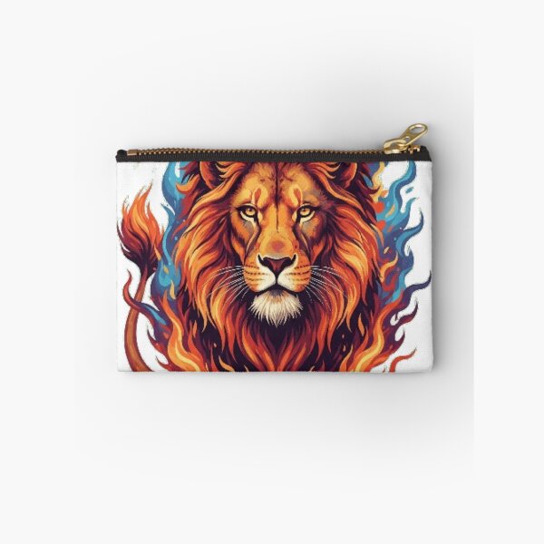 Item preview,  Inferno Lion King designed and sold by PixelStyle Studio.