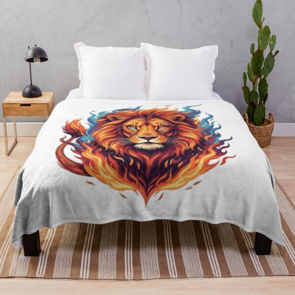 Item preview, Inferno Lion King designed and sold by PixelStyle Studio.