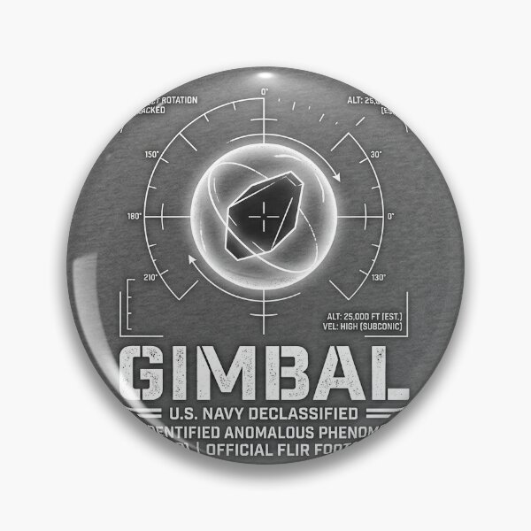 Item preview, UAP "GIMBAL" designed and sold by yofrex.
