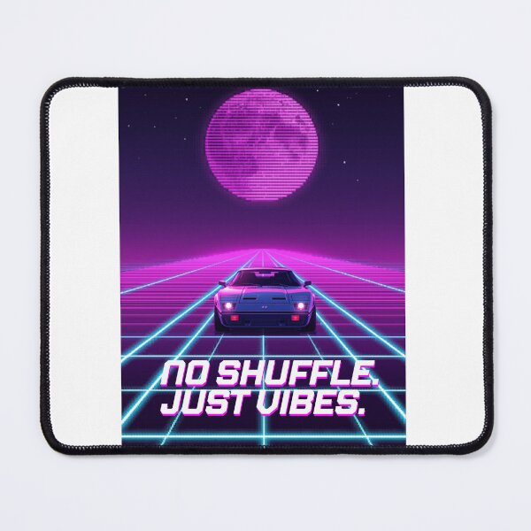 Item preview, Retrowave Night Drive Pixel Art Cassette Neon Aesthetic Design designed and sold by jojodebondy.