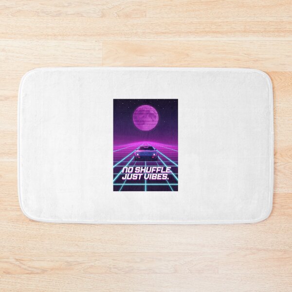 Item preview, Retrowave Night Drive Pixel Art Cassette Neon Aesthetic Design designed and sold by jojodebondy.