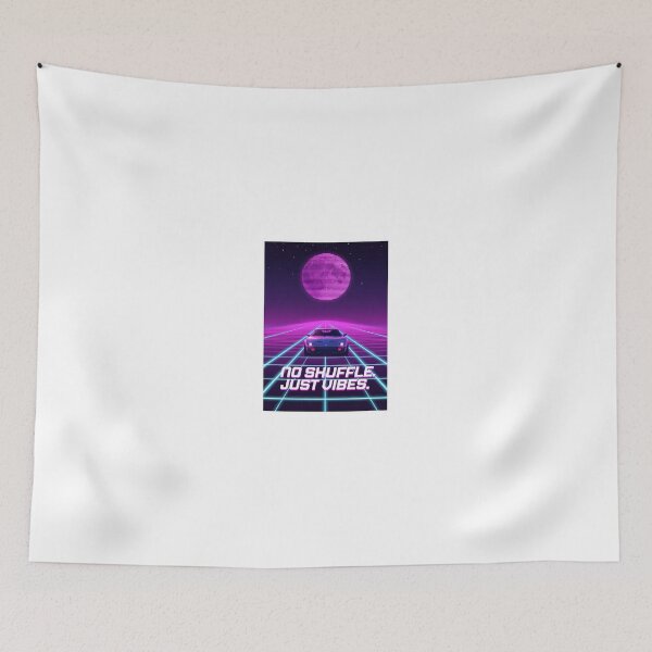 Item preview, Retrowave Night Drive Pixel Art Cassette Neon Aesthetic Design designed and sold by jojodebondy.