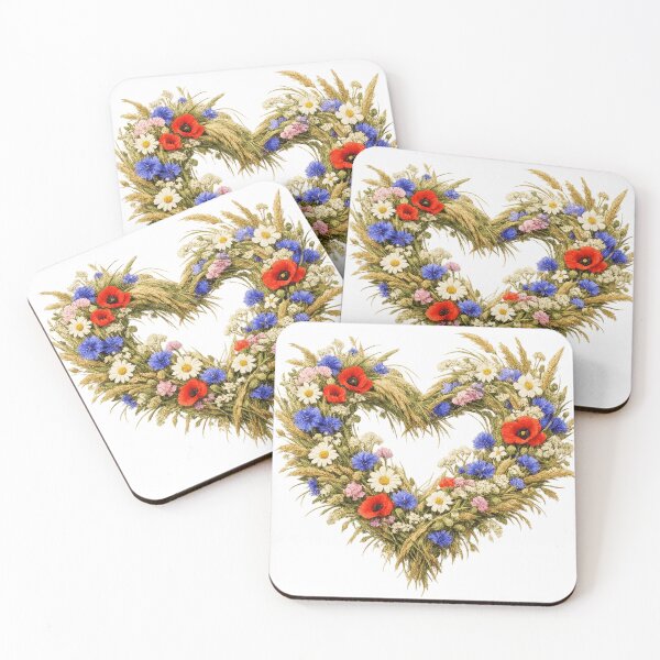 Item preview, A woven composition of wildflowers designed and sold by  ViralVisionsCreating .
