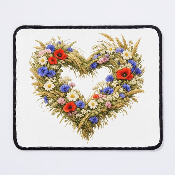 Item preview, A woven composition of wildflowers designed and sold by ViralVisionsCreating .