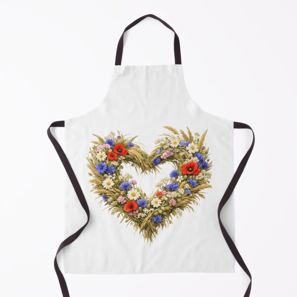 Aperçu de l'œuvre Une composition tissée de fleurs sauvages créée et vendue par ViralVisionsCreating .