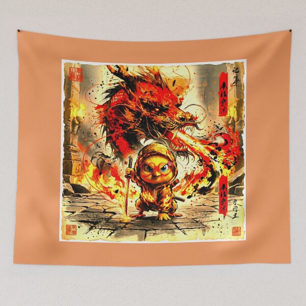 Item preview, Chick Japan Style – Cute Posters with Japanese Aesthetic designed and sold by Cyber-ART-Studio.