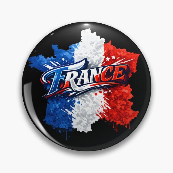 Item preview, France Map Flag – Patriotic designed and sold by darkan1.