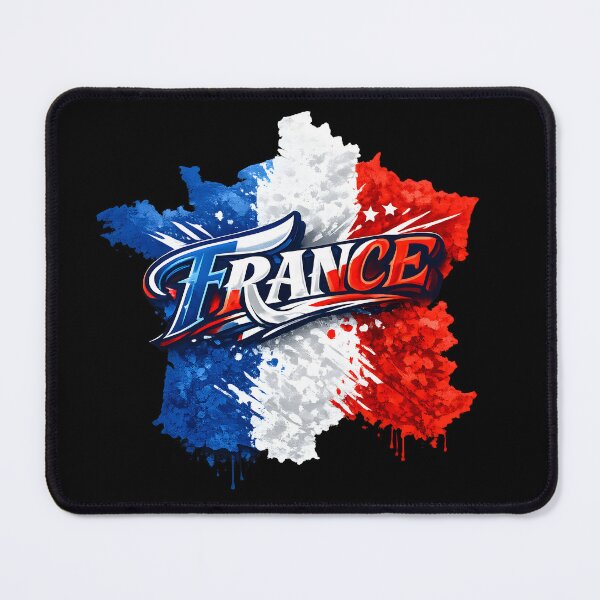 Item preview, France Map Flag – Patriotic designed and sold by darkan1.