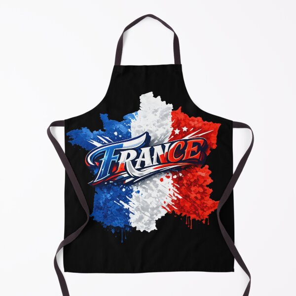 Item preview, France Map Flag – Patriotic designed and sold by darkan1.