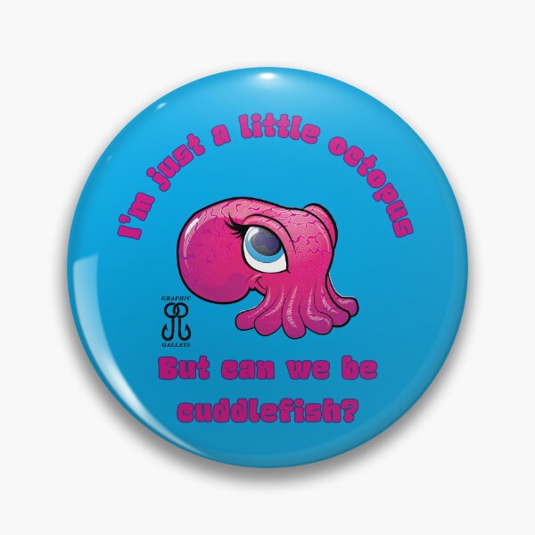 Item preview, Little Chibi Baby Octopus: Can I be your Cuddlefish? designed and sold by Graphic-Galleys.