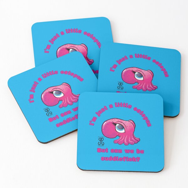 Item preview, Little Chibi Baby Octopus: Can I be your Cuddlefish? designed and sold by Graphic-Galleys.