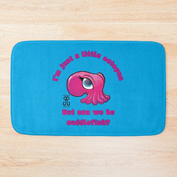 Item preview, Little Chibi Baby Octopus: Can I be your Cuddlefish? designed and sold by Graphic-Galleys.