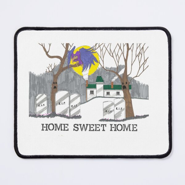 Item preview, Home Sweet Home designed and sold by morbidcandyboutique .